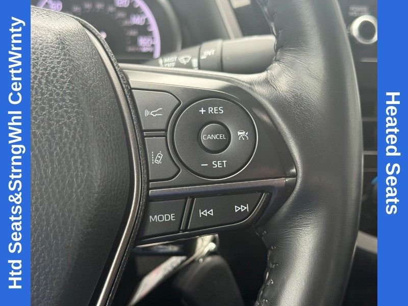 Certified Used 2022 PREDAWN GRAY MICA Toyota SE image 15