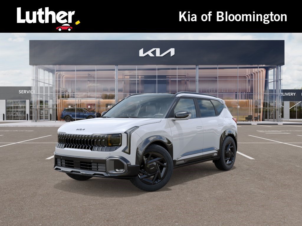 New 2027 Snow White Pearl Kia X-Line SX image 1
