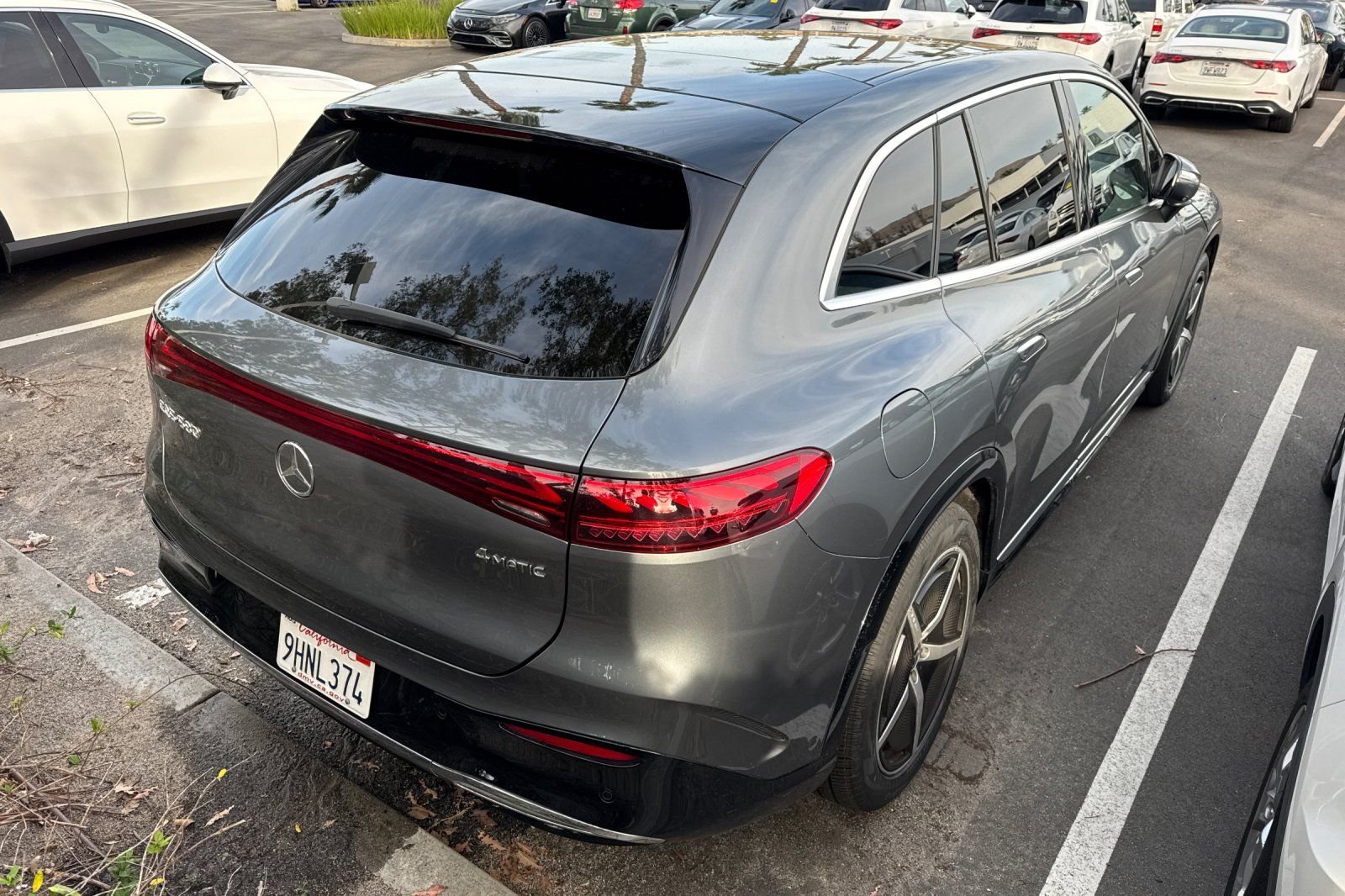 Certified Used 2023 Gray Mercedes-Benz 580 image 5