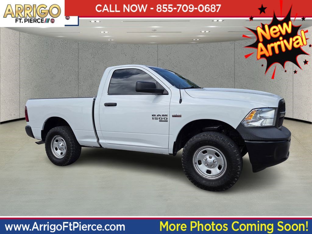 2019 RAM Ram 1500 Classic Tradesman