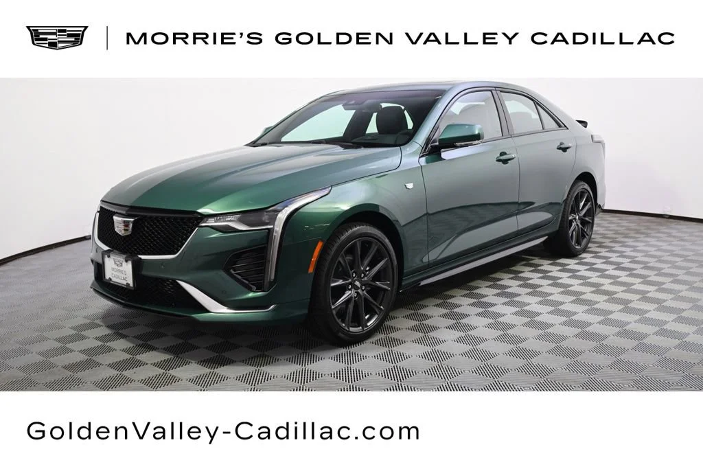 2026 Cadillac CT4 Sport AWD's photo