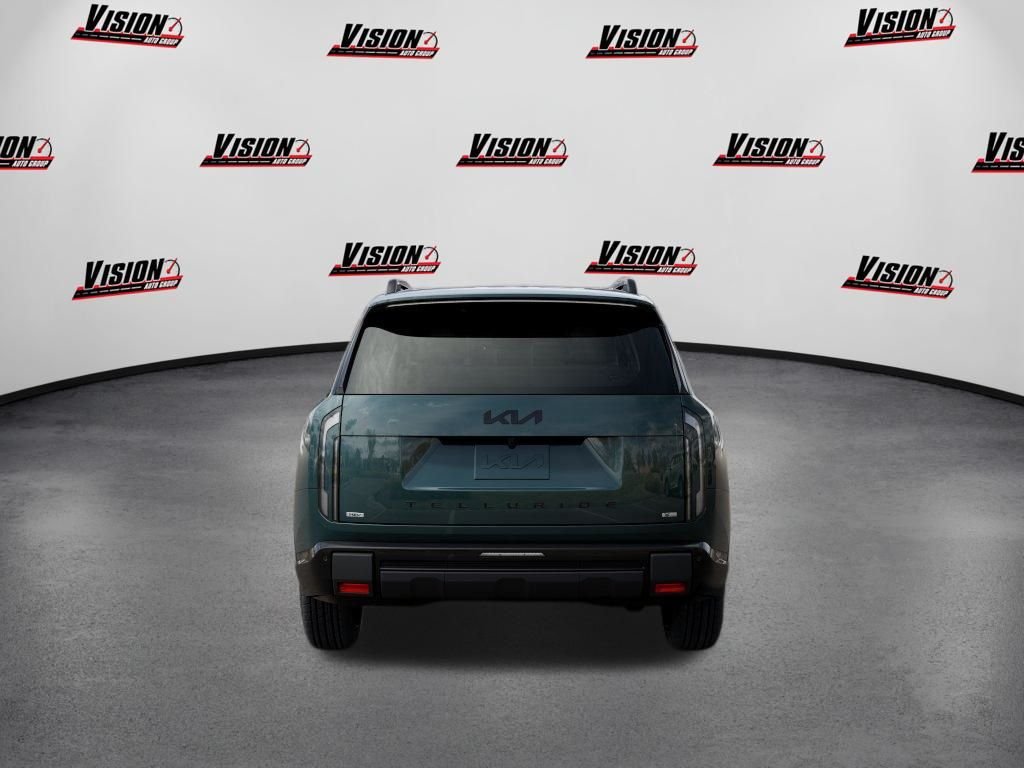 New 2027 Black Jade Green Kia X-LINE SX PRESTIGE image 5