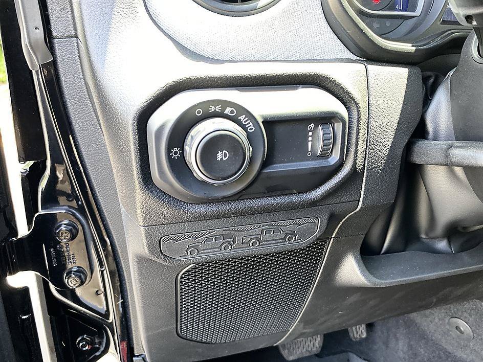 Used 2026 Black Clearcoat Jeep Willys image 26