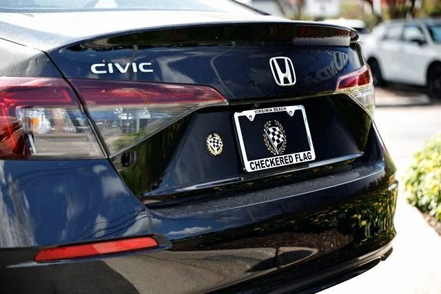 New 2026 Crystal Black Pearl Honda LX image 10