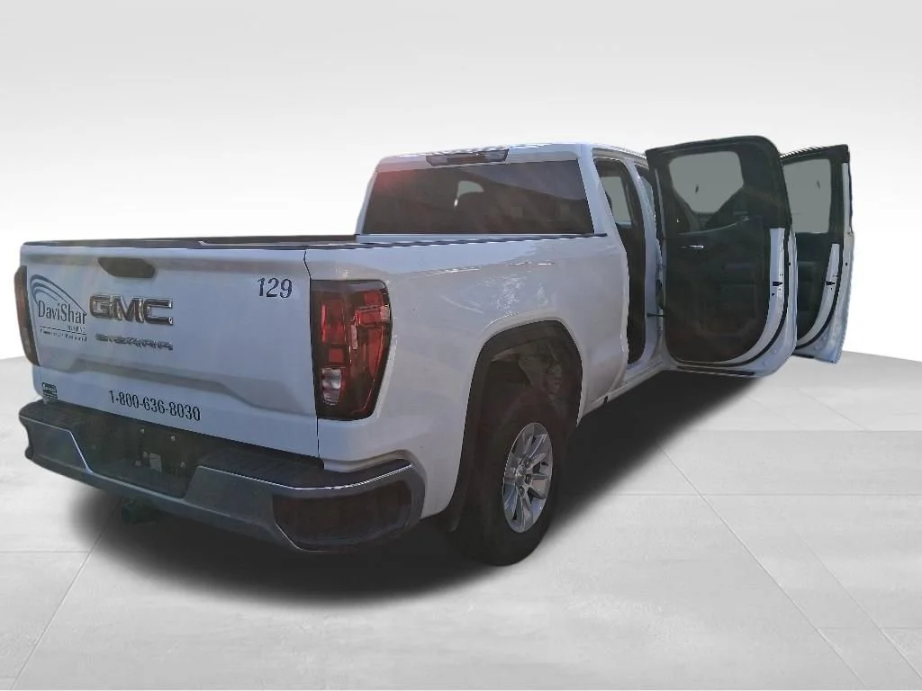 Used 2025 Summit White GMC Pro image 18