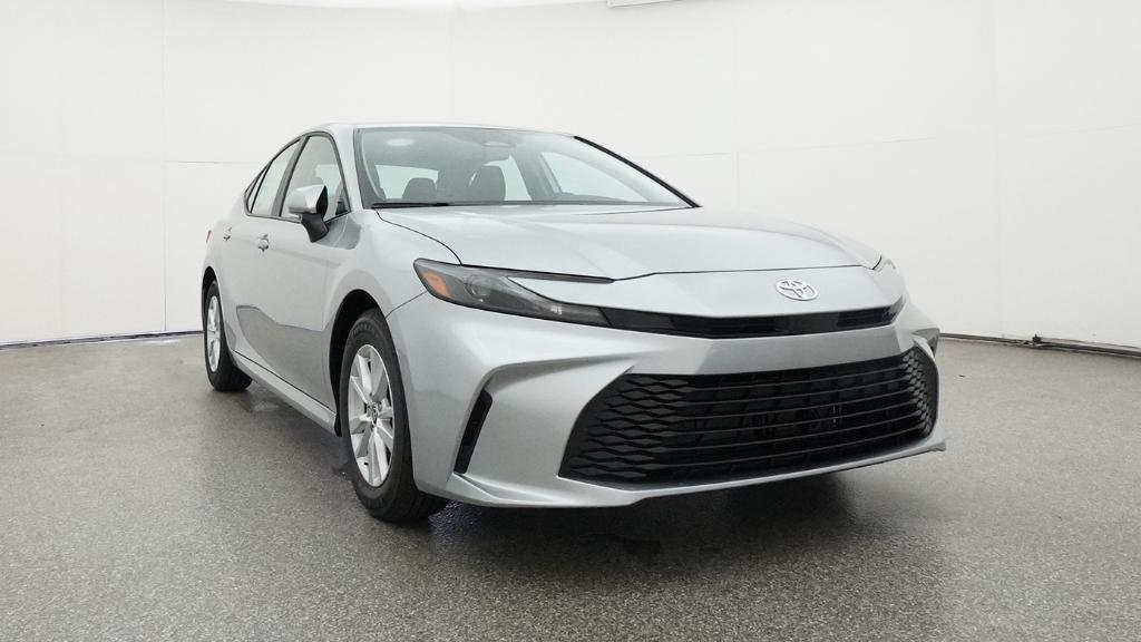 New 2026 Celestial Silver Metallic Toyota LE image 13