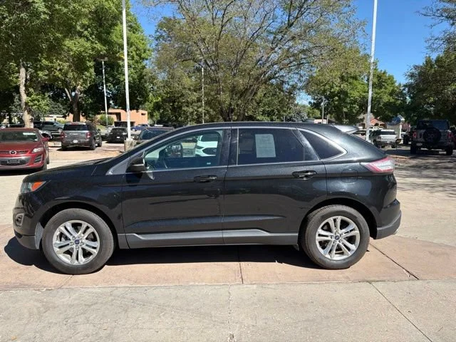 Used 2015 Ford Edge SEL with VIN 2FMPK3J8XFBB27730 for sale in Fort Collins, CO