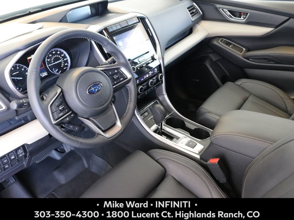 Used 2020 White Subaru Limited image 7