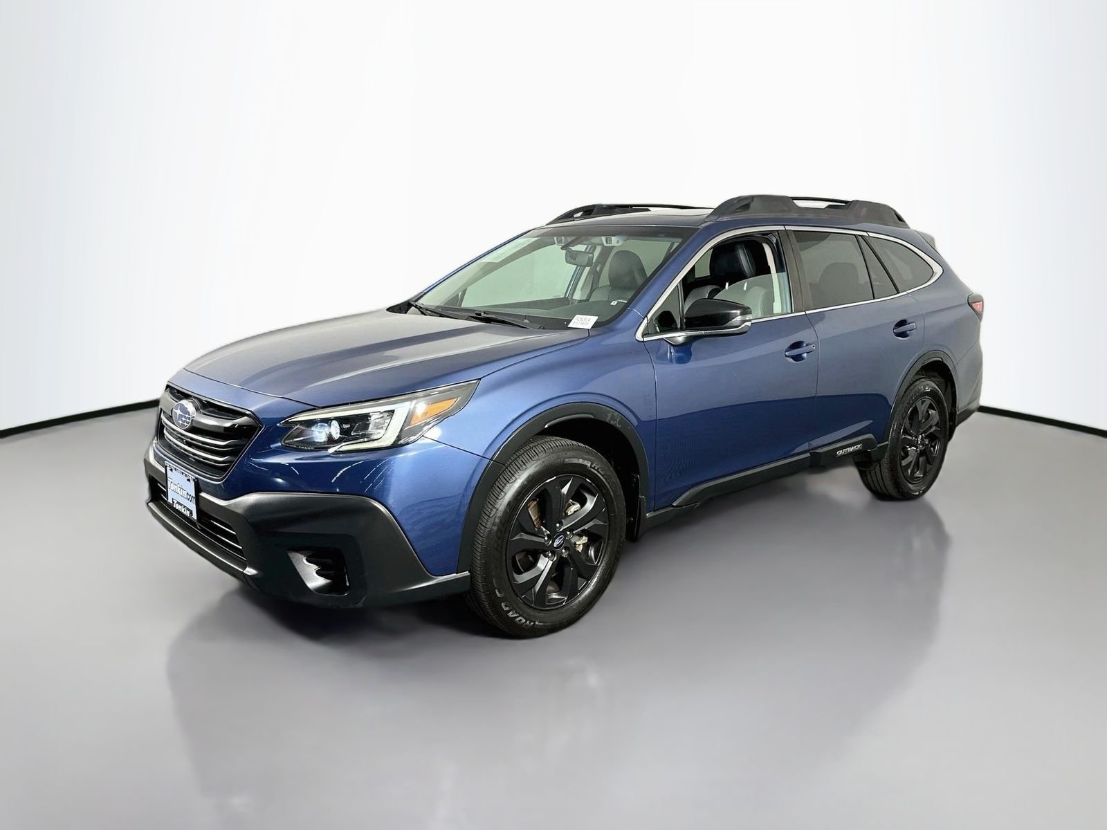 Used 2020 Abyss Blue Pearl Subaru Onyx Edition XT image 3