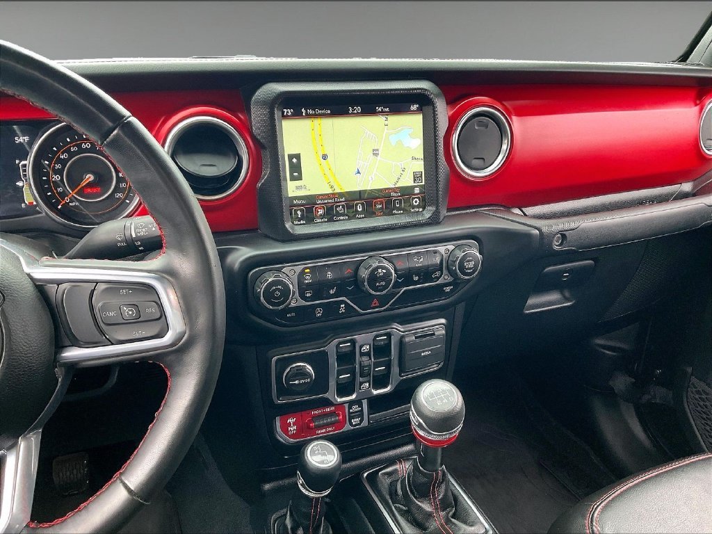 Used 2023 Black Clearcoat Jeep Rubicon image 17