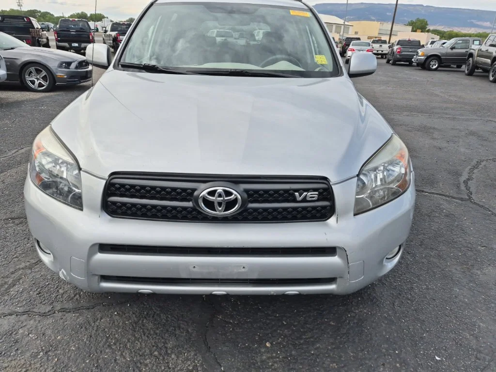 Used 2007 Toyota RAV4 Sport with VIN JTMBK32V275037870 for sale in Delta, CO