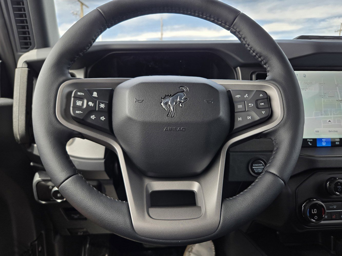 New 2026 Shadow Black Ford Badlands image 12