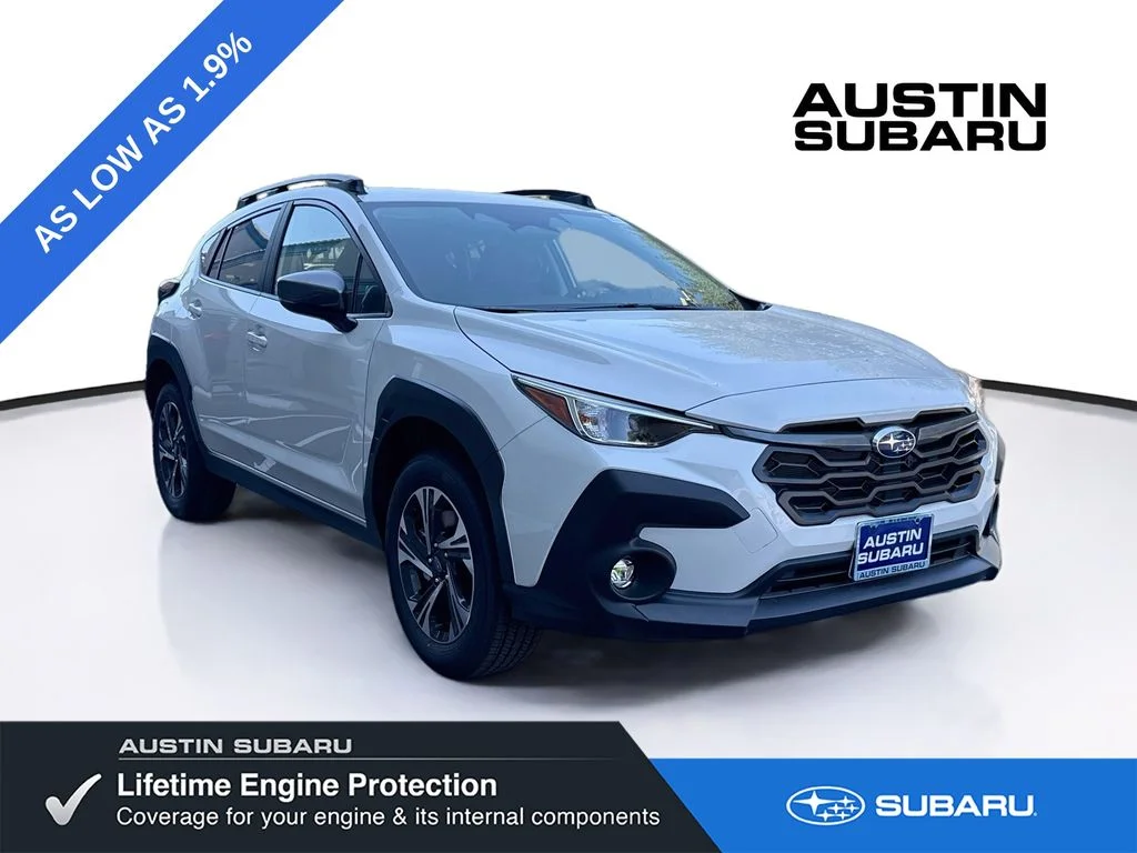 New 2026 White Subaru Premium image 1