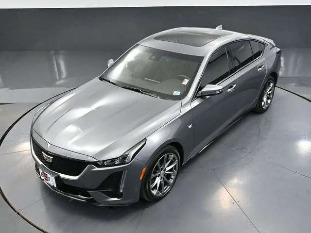 Used 2021 Gray Cadillac Sport image 57