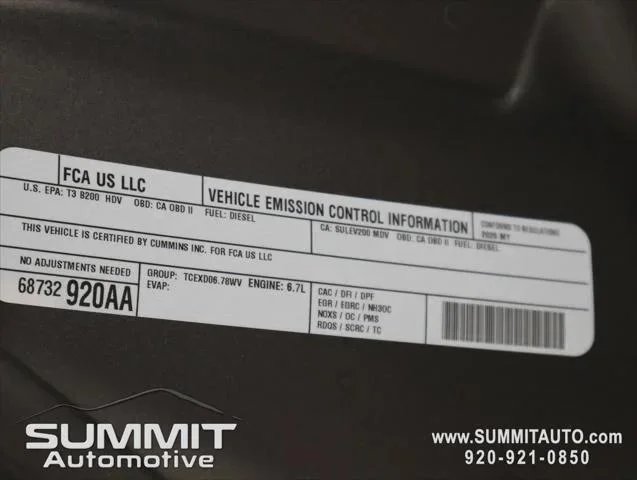 New 2026 Granite Crystal Metallic Clear-Coat Exterior Paint RAM LARAMIE image 20