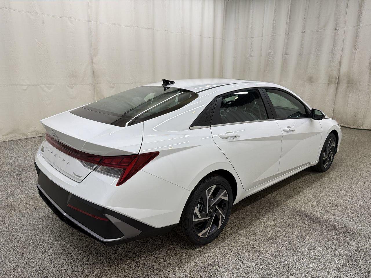 New 2026 Serenity White Hyundai Limited image 8