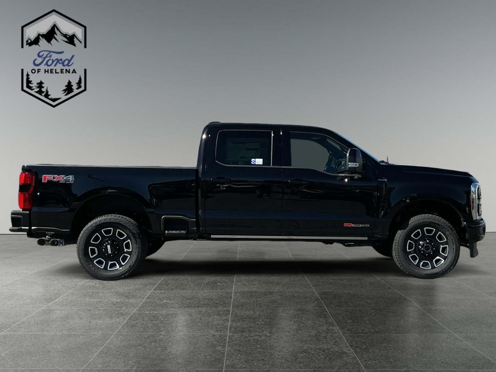 New 2026 Agate Black Metallic Ford F-350® Platinum® image 6