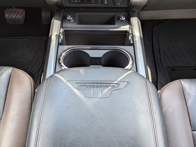 Used 2017 Blue Nissan Platinum Reserve image 21