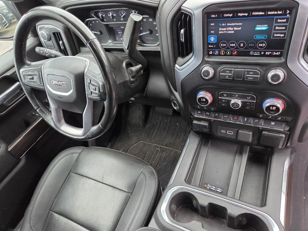 Used 2021 Black GMC SLT image 30