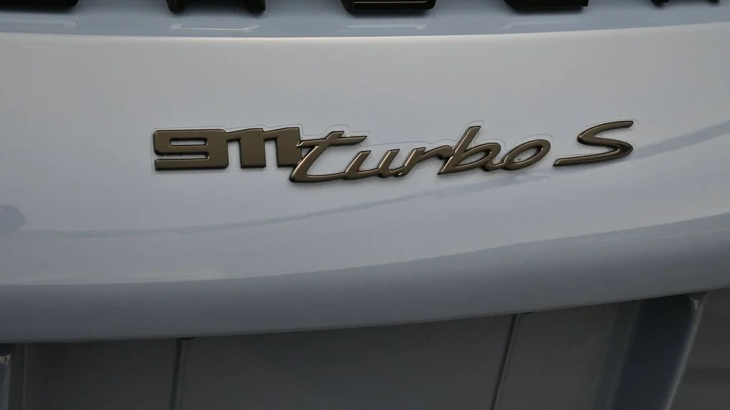 Used 2025 Blue Porsche Turbo image 21