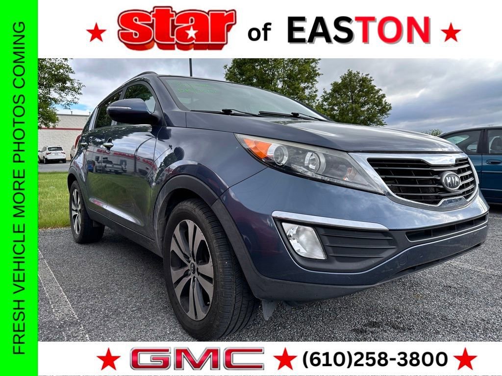 2012 Kia Sportage 2.4 EX AT's photo
