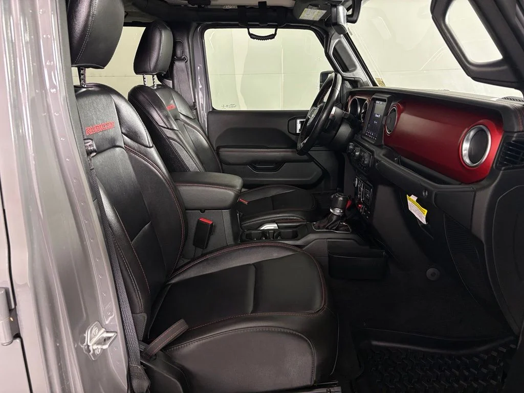 Used 2021 Gray Jeep Rubicon image 42