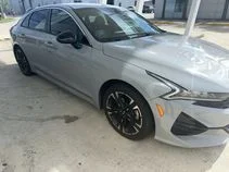 Used 2021 Gray Kia GT-Line image 3