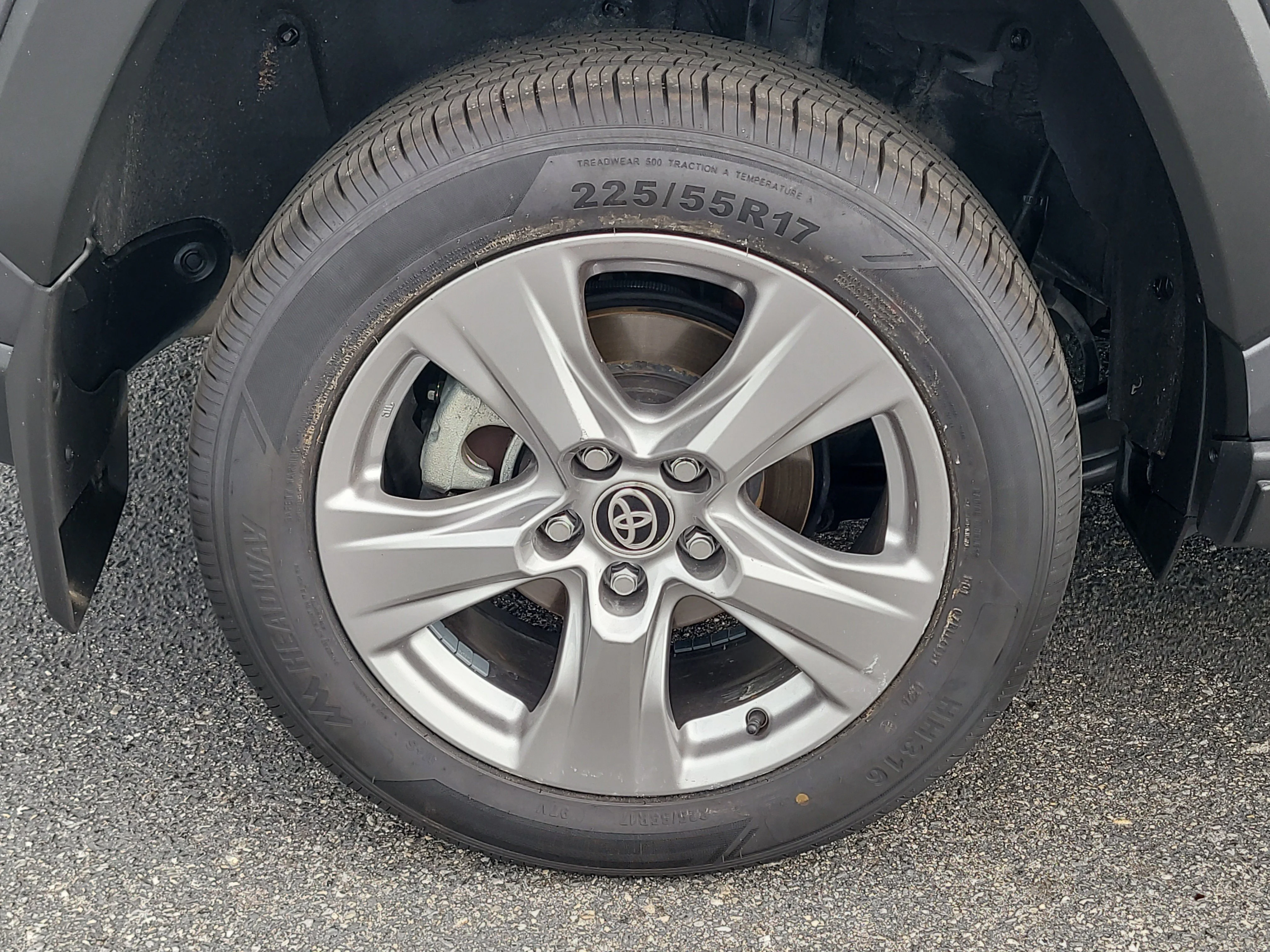 Used 2024 Magnetic Gray Metallic Toyota Hybrid LE image 8