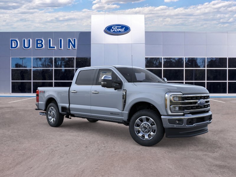 New 2026 Glacier Gray Metallic Tri-Coat Ford F-250® King Ranch® image 35