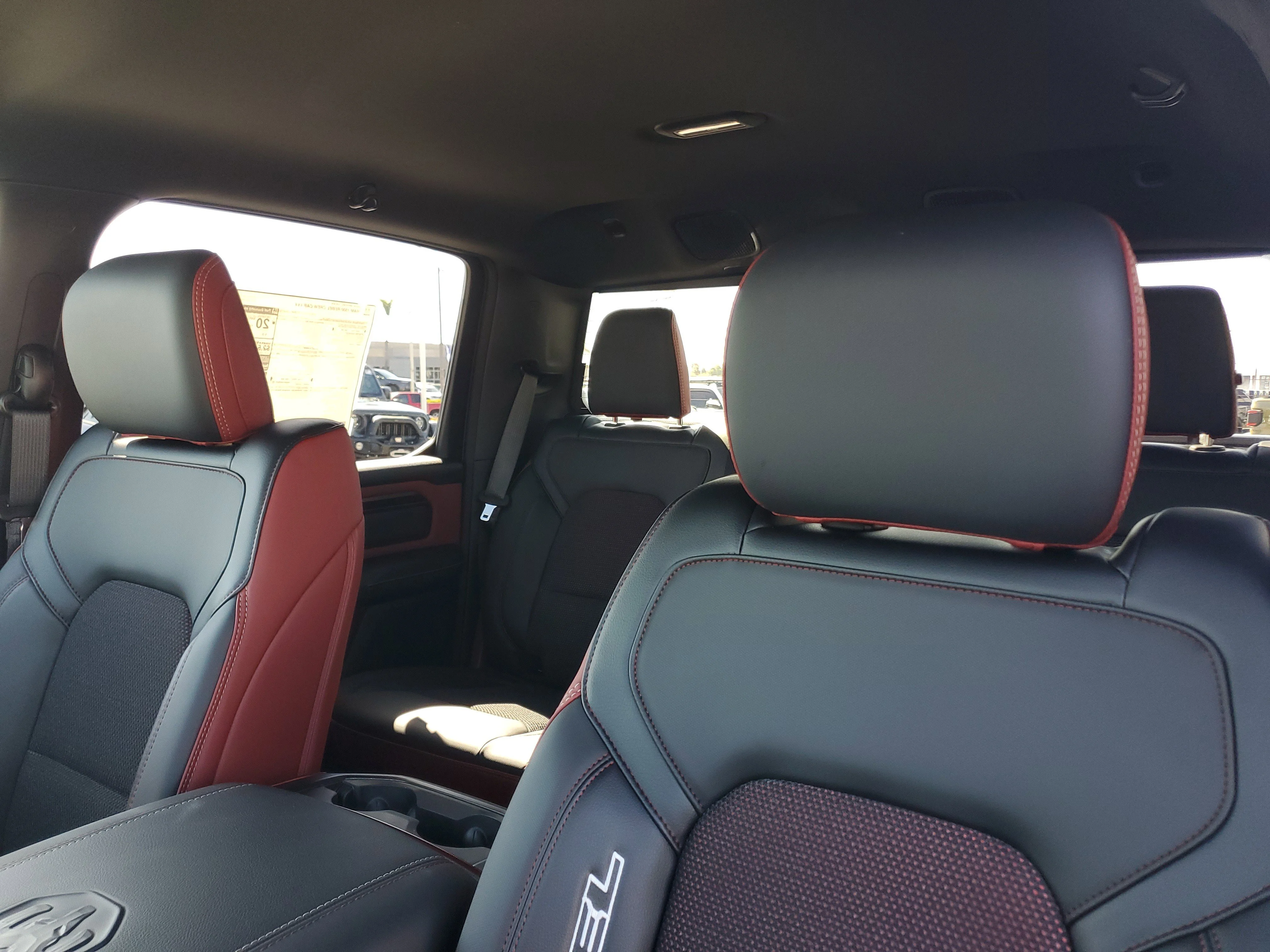 New 2026 Granite Crystal Metallic Clear-Coat Exterior Paint RAM Rebel image 12