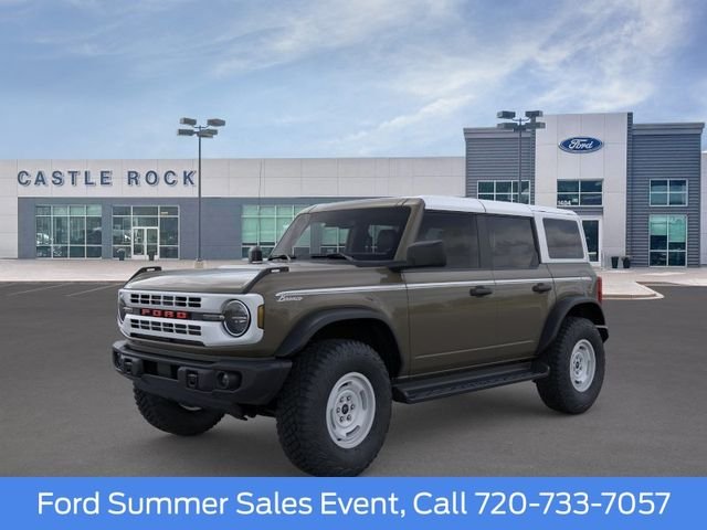 2026 Ford Bronco Heritage Edition