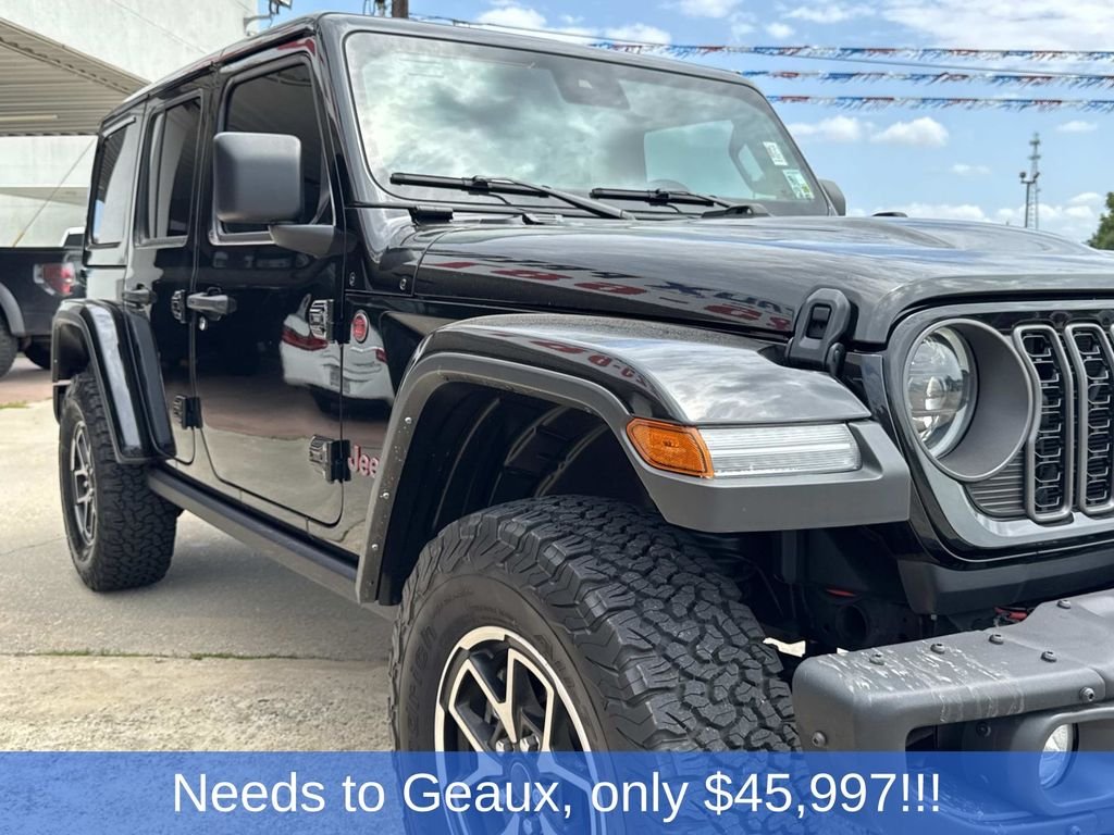 Used 2024 Black Jeep Rubicon X image 22
