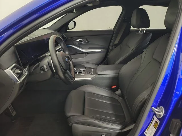 Used 2024 Blue BMW 330I M Sport image 16