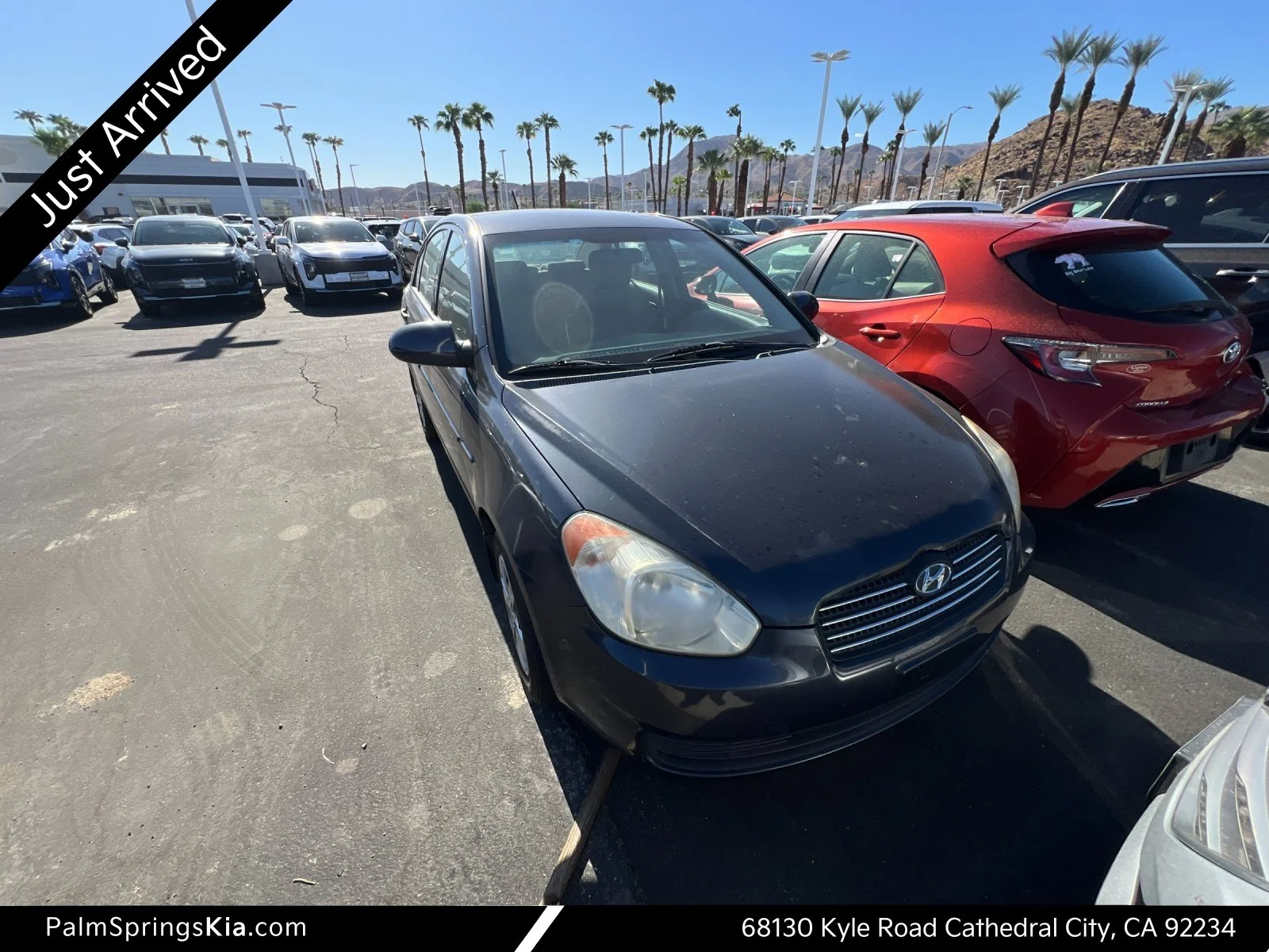 2008 Hyundai Accent