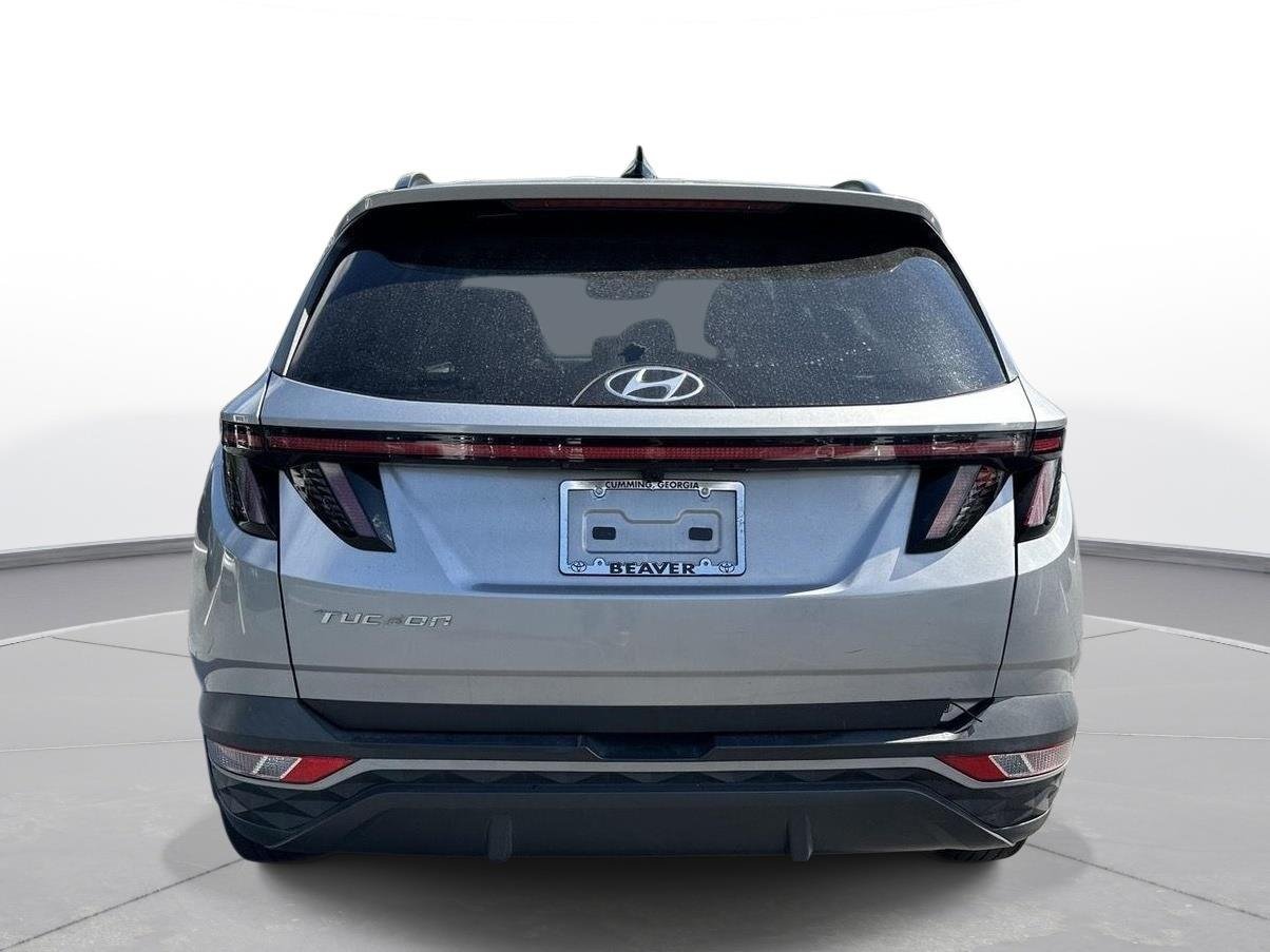 Used 2024 Shimmering Silver Hyundai SEL image 7