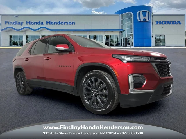 2023 Chevrolet Traverse RS