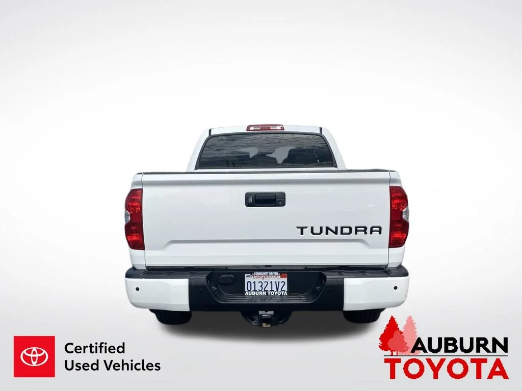 Certified Used 2019 White Toyota Limited image 6