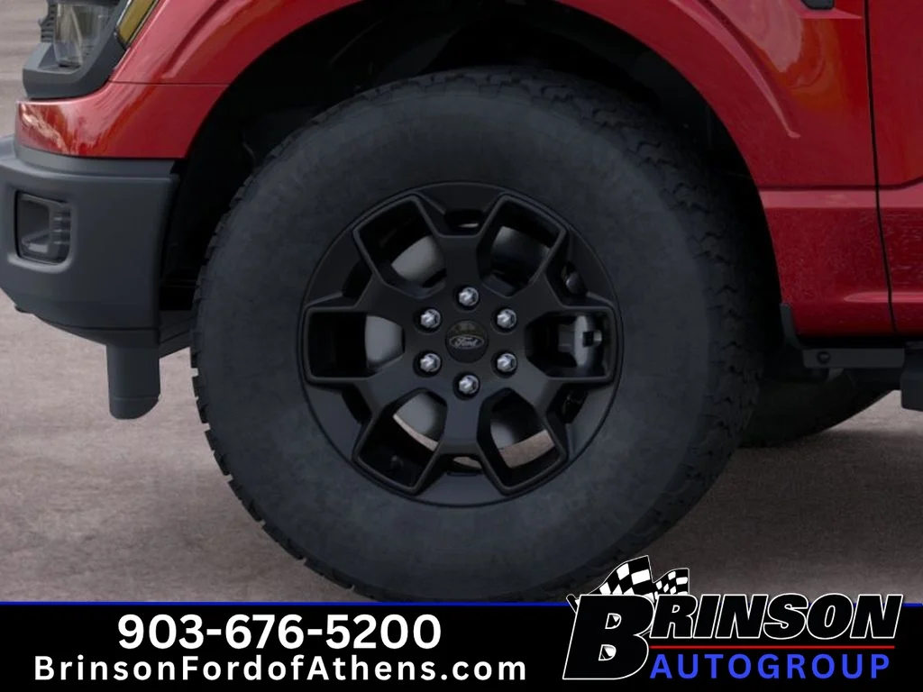 New 2026 Ruby Red Metallic Tinted Clearcoat Ford STX® image 19