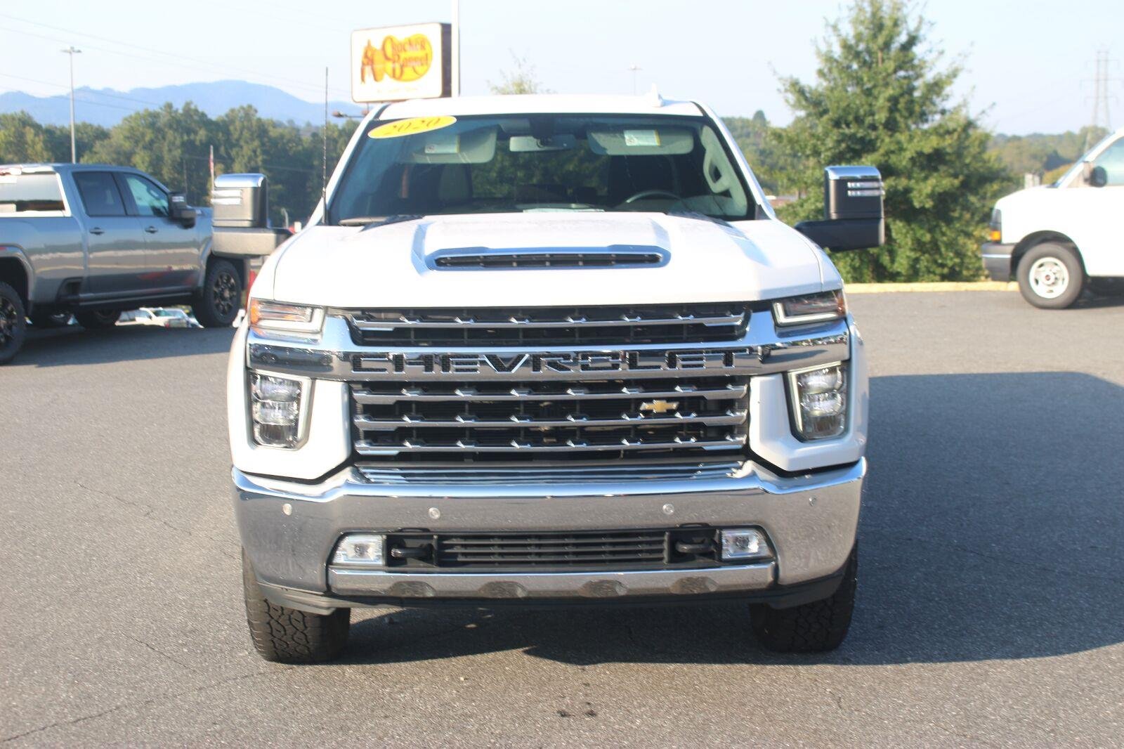 Used 2020 SUMMIT WHITE Chevrolet LTZ image 2