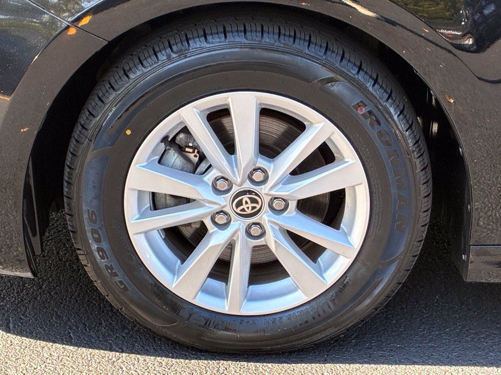 Used 2025 Black Toyota LE image 14