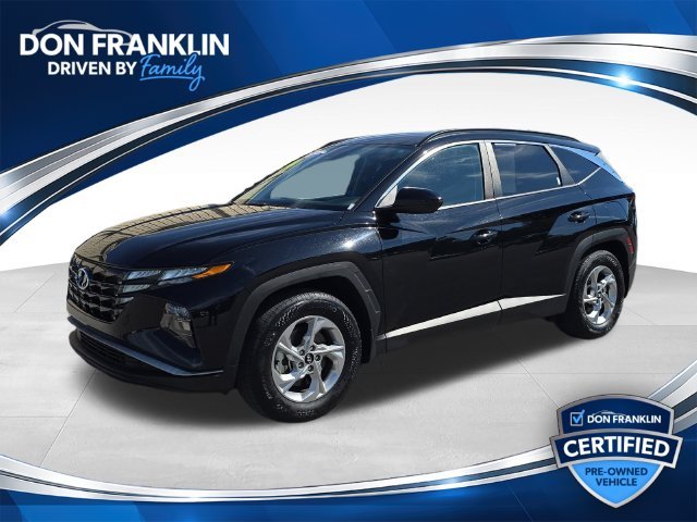 Used 2024 Black Hyundai SEL image 1