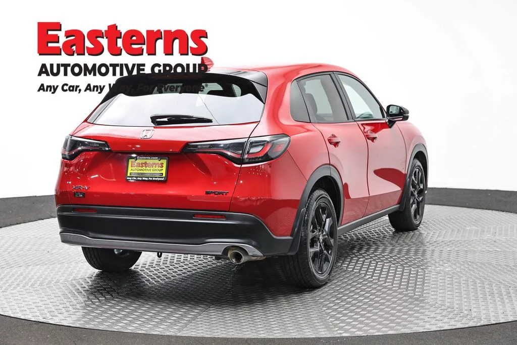 Used 2025 Red Honda Sport image 5