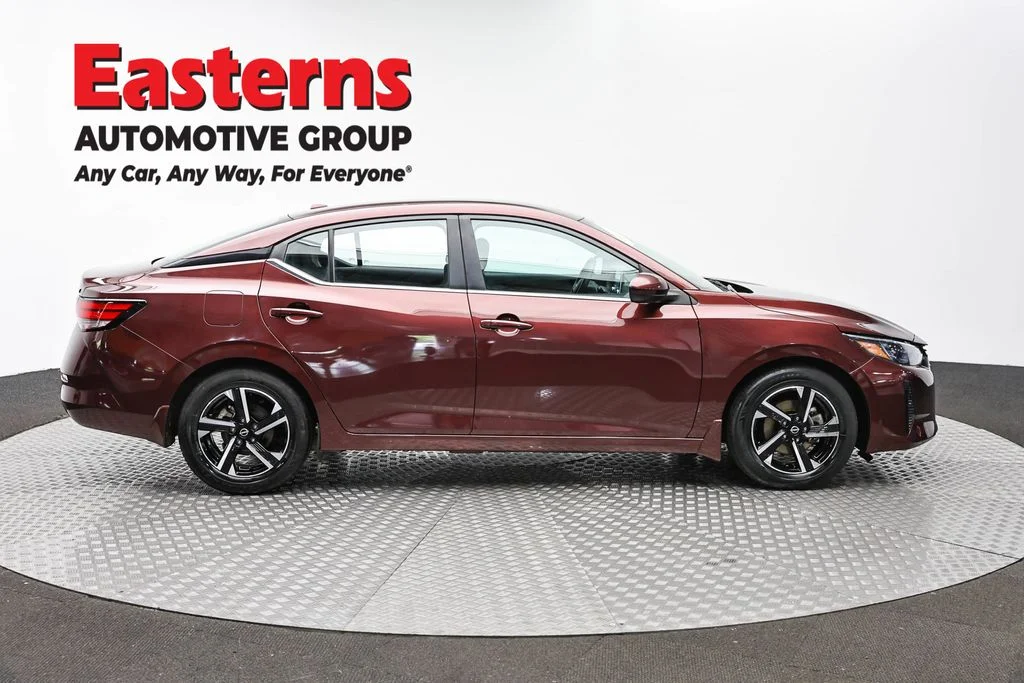 Used 2024 Red Nissan SV image 4