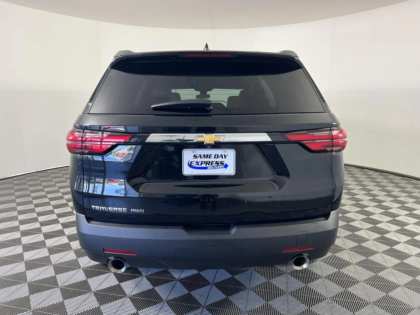 Used 2023 Mosaic Black Metallic Chevrolet LS image 25
