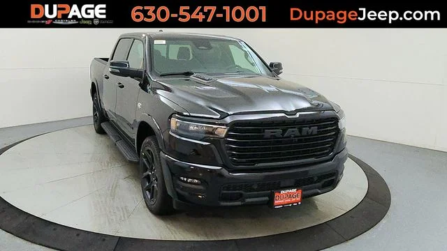 2026 RAM 1500 Laramie 4x4 Crew Cab 5'7's photo