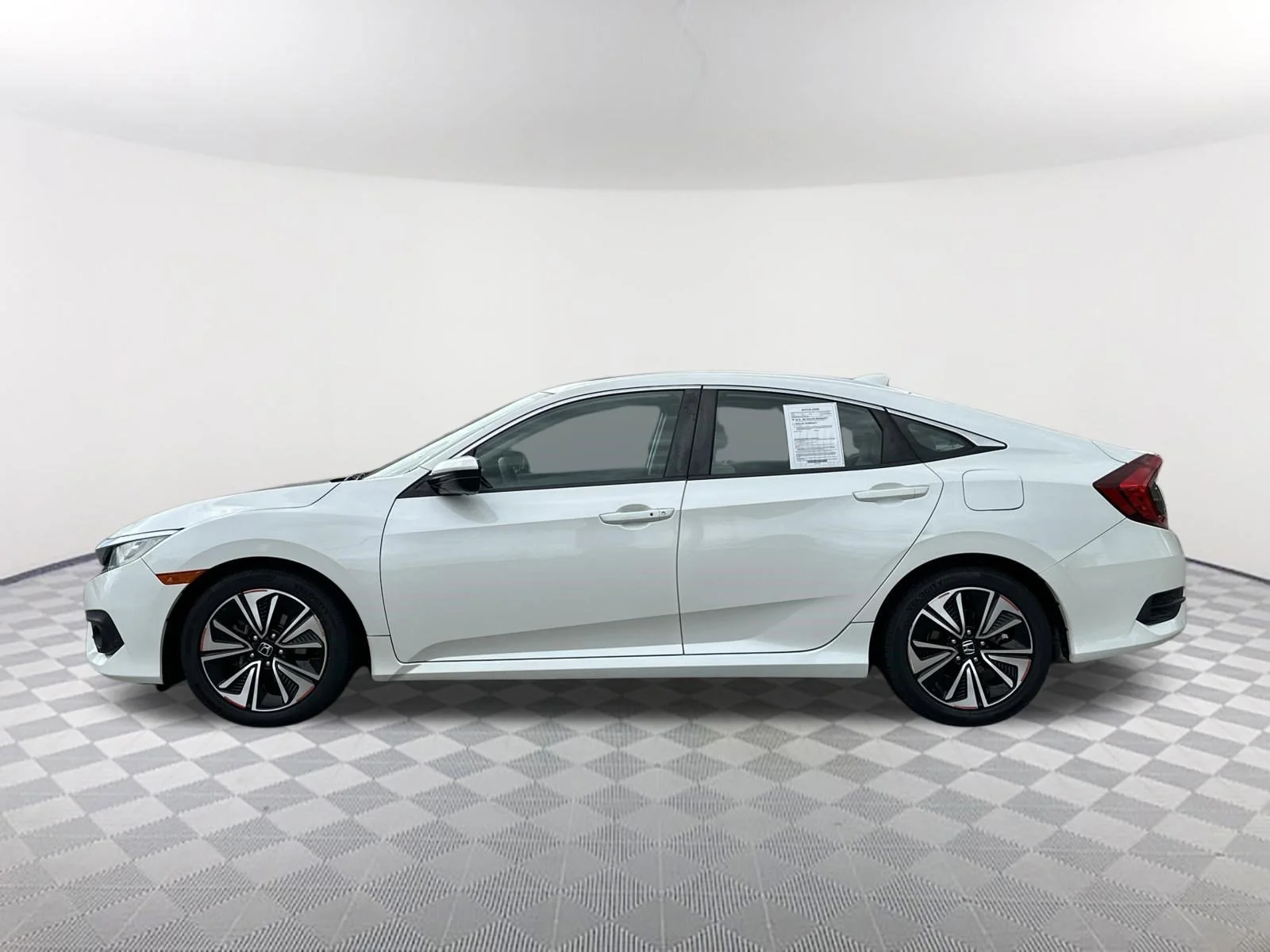 Used 2016 WHITE Honda EX-T image 8