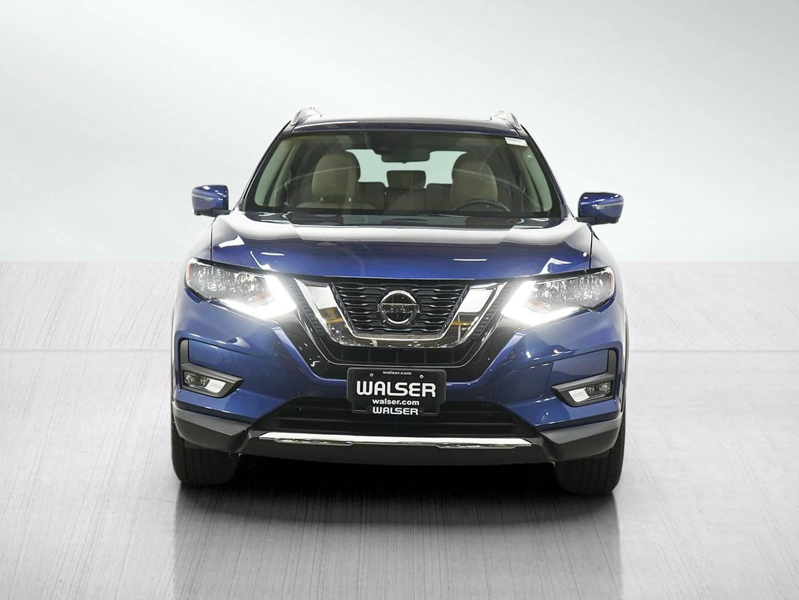 Used 2019 Caspian Blue Metallic Nissan SV image 8