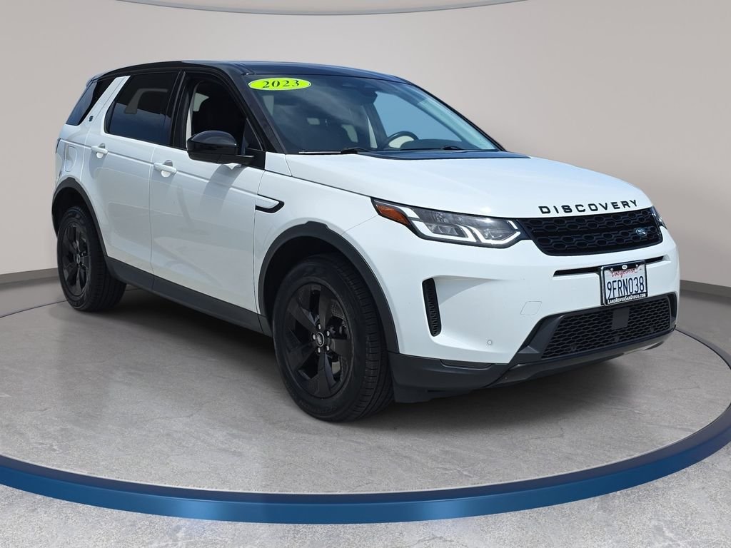 Used 2023 Fuji White Land Rover S image 4