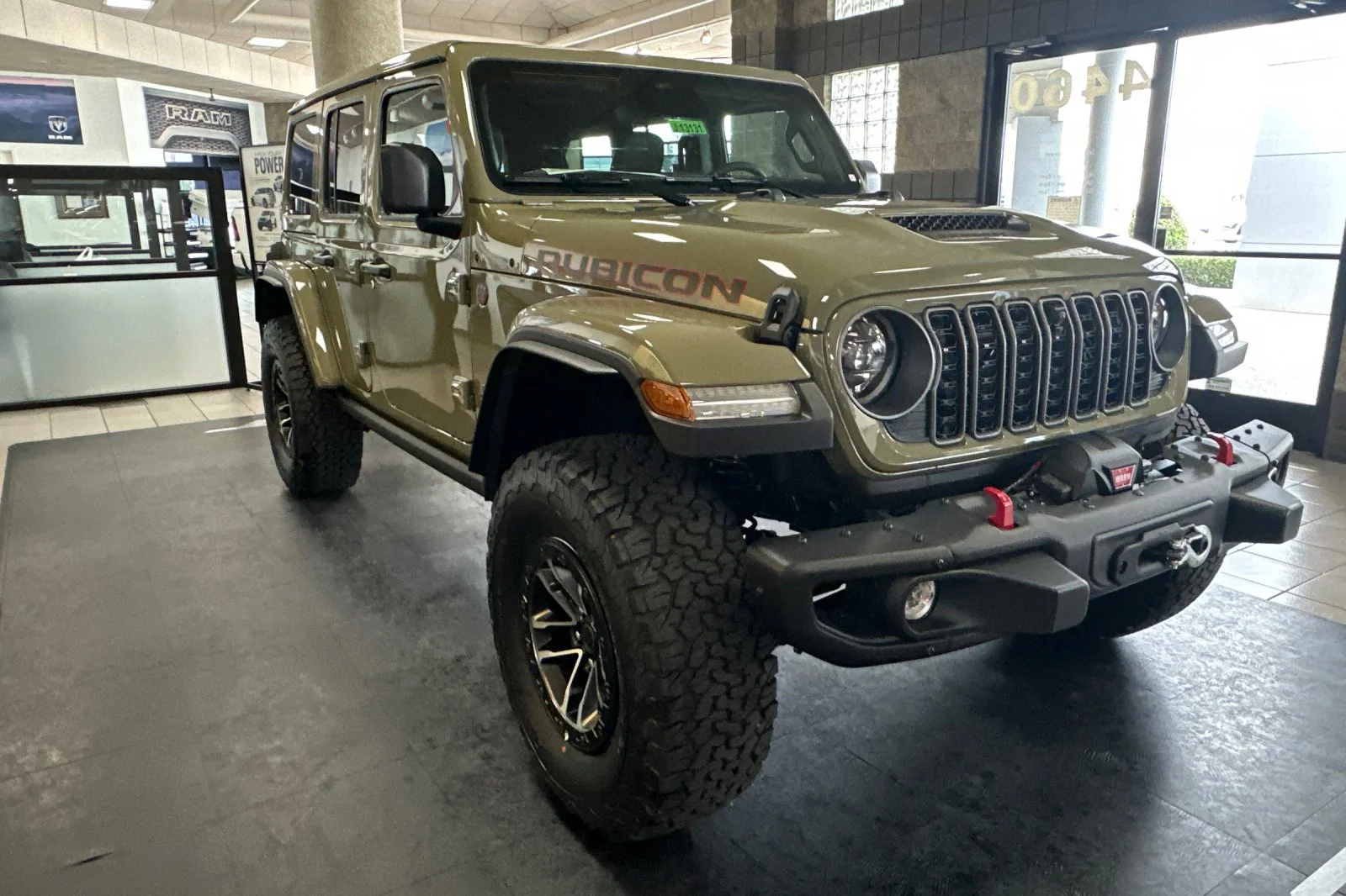 New 2026 41 Exterior Paint Jeep Rubicon X image 2
