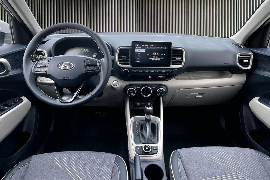 New 2026 Denim w/White Roof Hyundai SEL image 6